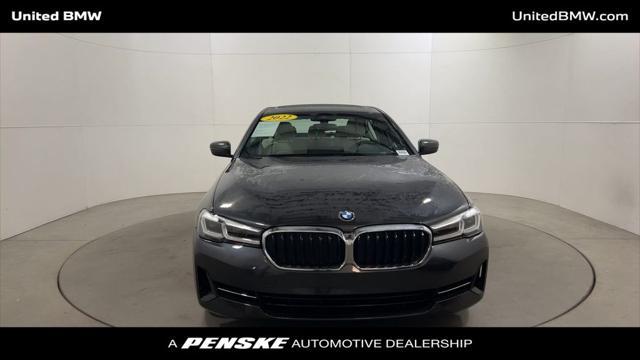 used 2022 BMW 530 car, priced at $37,995