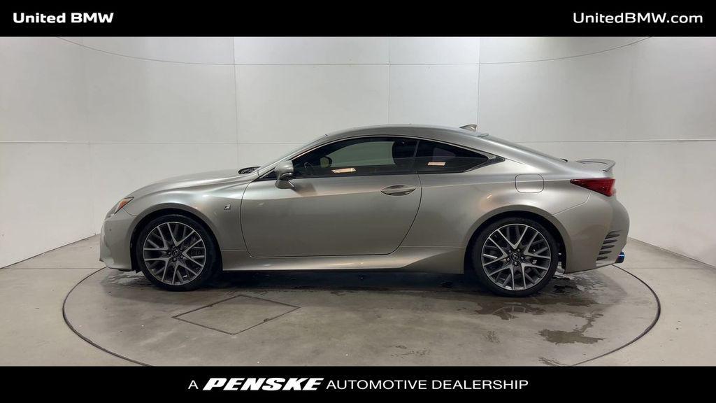 used 2015 Lexus RC 350 car, priced at $24,995