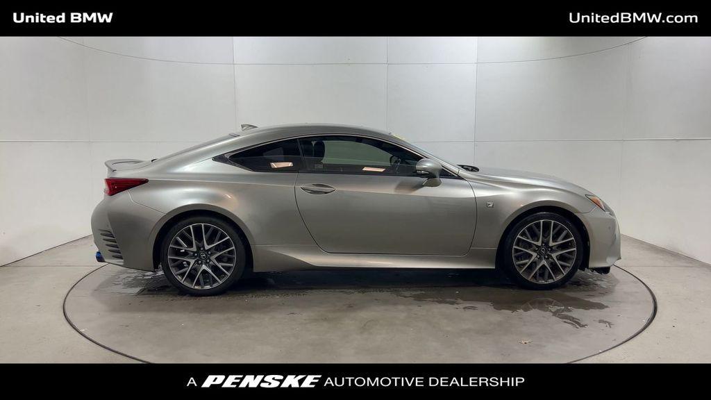 used 2015 Lexus RC 350 car, priced at $24,995