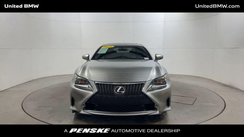 used 2015 Lexus RC 350 car, priced at $24,995
