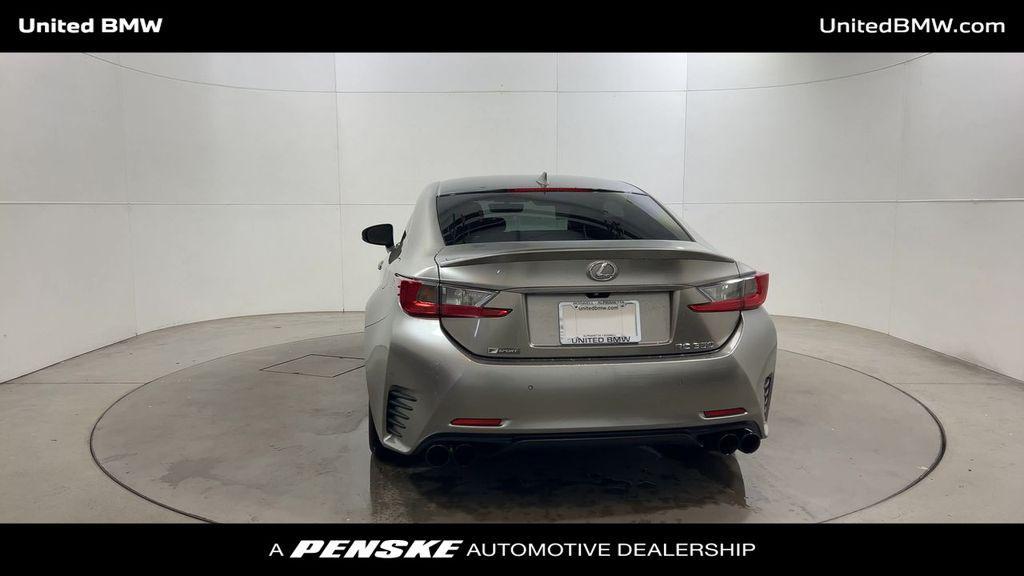 used 2015 Lexus RC 350 car, priced at $24,995
