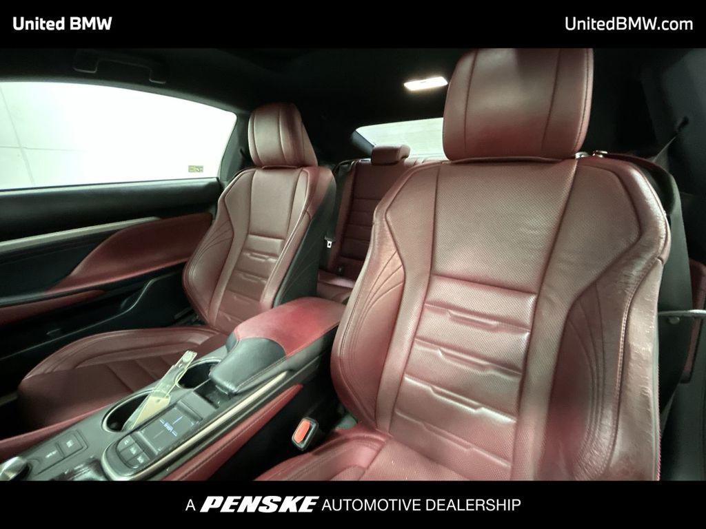 used 2015 Lexus RC 350 car, priced at $24,995