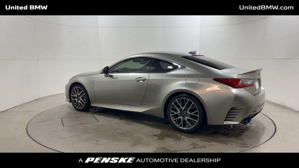 used 2015 Lexus RC 350 car, priced at $24,995
