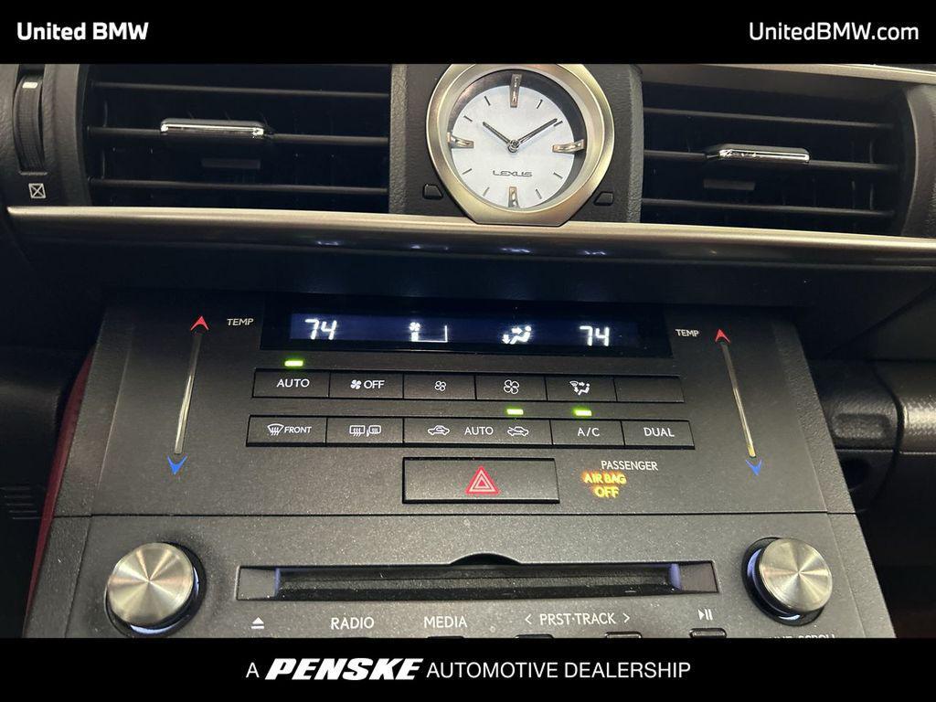 used 2015 Lexus RC 350 car, priced at $24,995