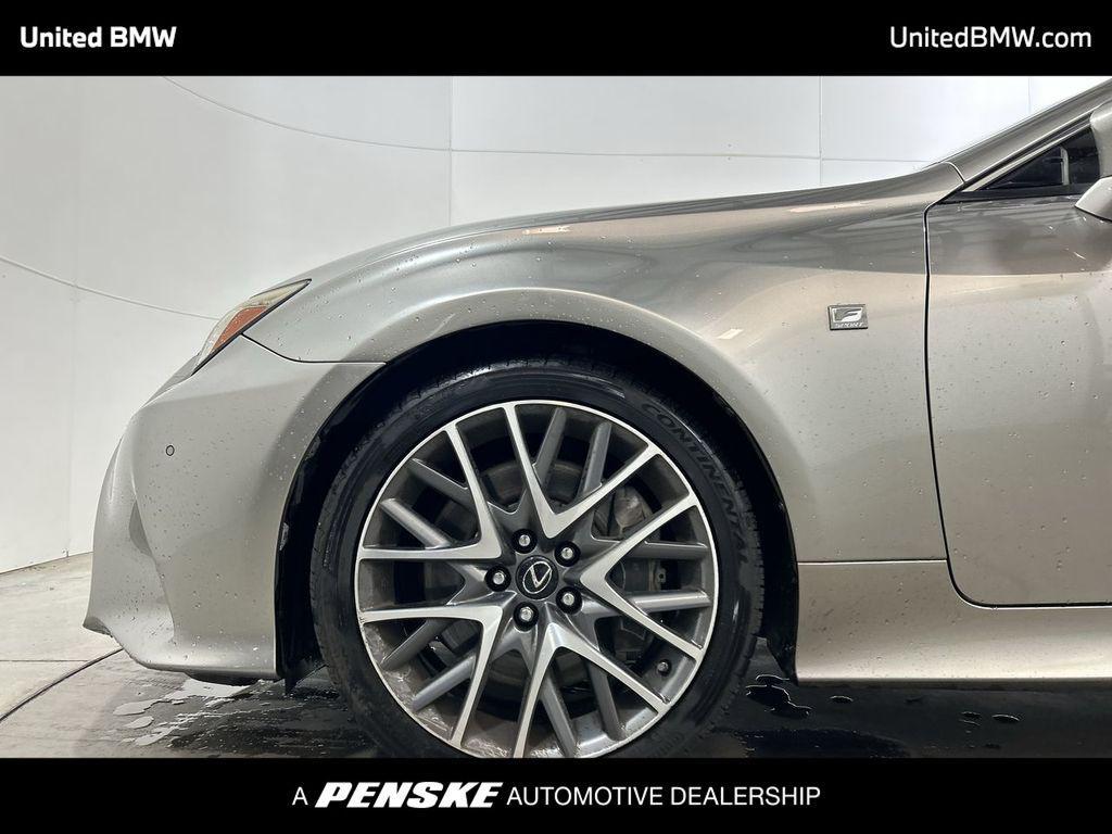 used 2015 Lexus RC 350 car, priced at $24,995
