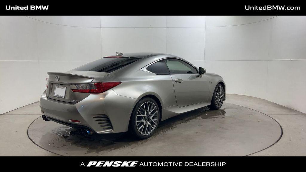 used 2015 Lexus RC 350 car, priced at $24,995