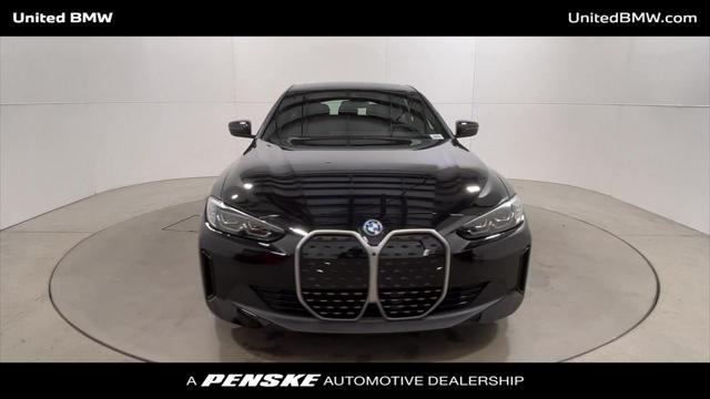 used 2024 BMW i4 Gran Coupe car, priced at $49,996