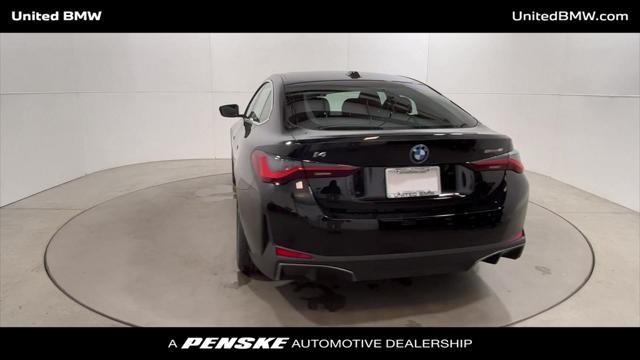 used 2024 BMW i4 Gran Coupe car, priced at $49,996