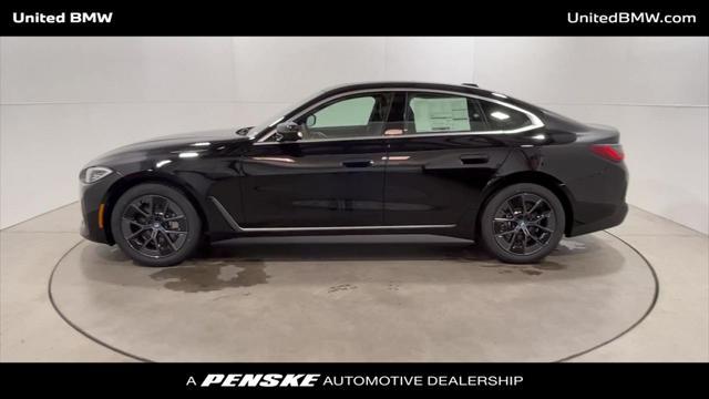 used 2024 BMW i4 Gran Coupe car, priced at $49,996