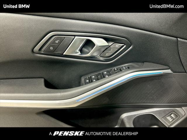 used 2024 BMW 330 car, priced at $36,495