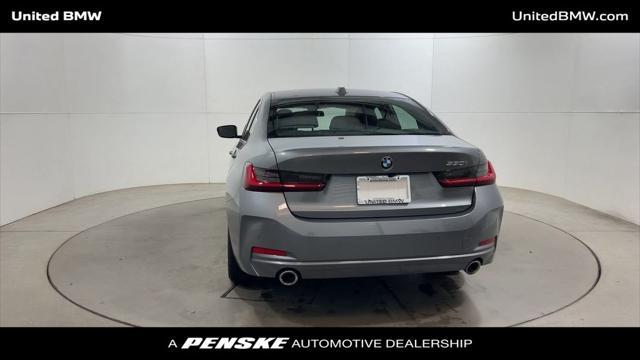 used 2024 BMW 330 car, priced at $36,495
