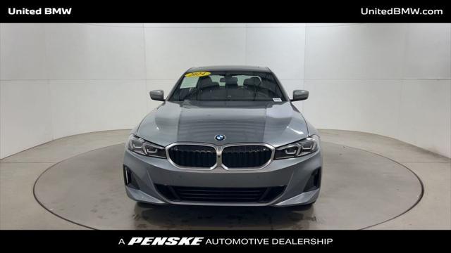 used 2024 BMW 330 car, priced at $36,495