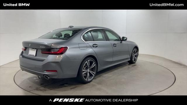 used 2024 BMW 330 car, priced at $36,495