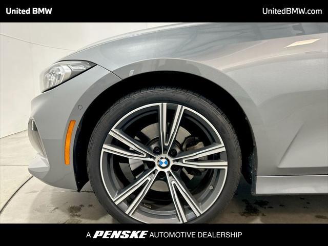 used 2024 BMW 330 car, priced at $36,495