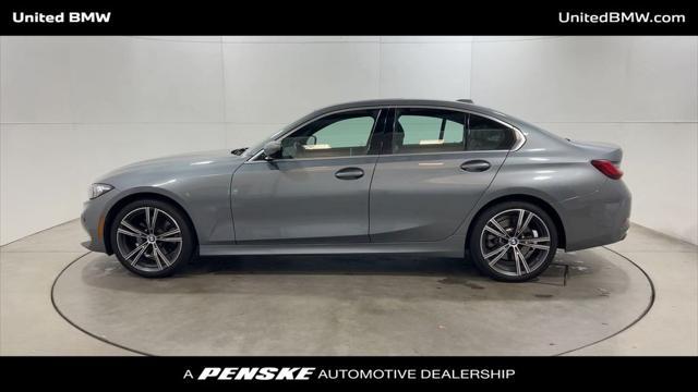 used 2024 BMW 330 car, priced at $36,495