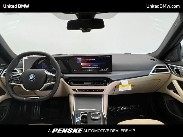 new 2025 BMW i4 Gran Coupe car, priced at $63,040