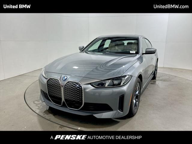 new 2025 BMW i4 Gran Coupe car, priced at $63,040