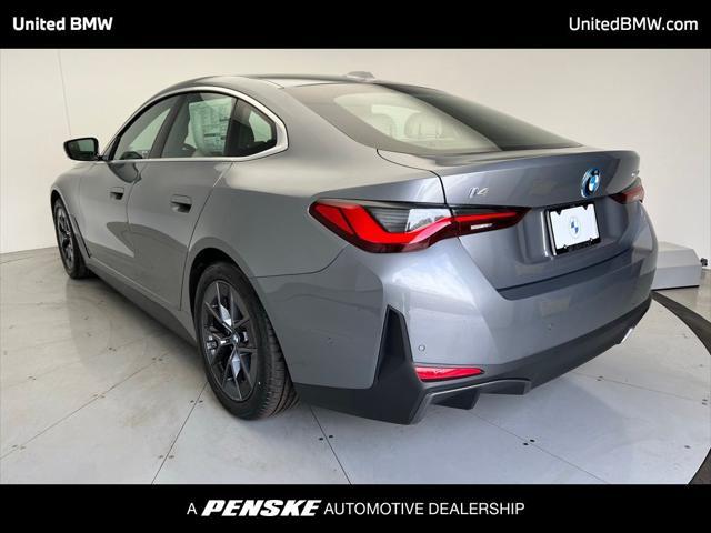 new 2025 BMW i4 Gran Coupe car, priced at $63,040