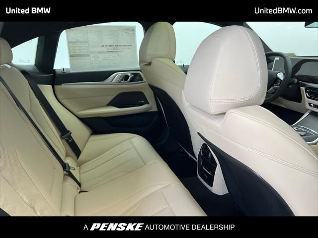 new 2025 BMW i4 Gran Coupe car, priced at $63,040