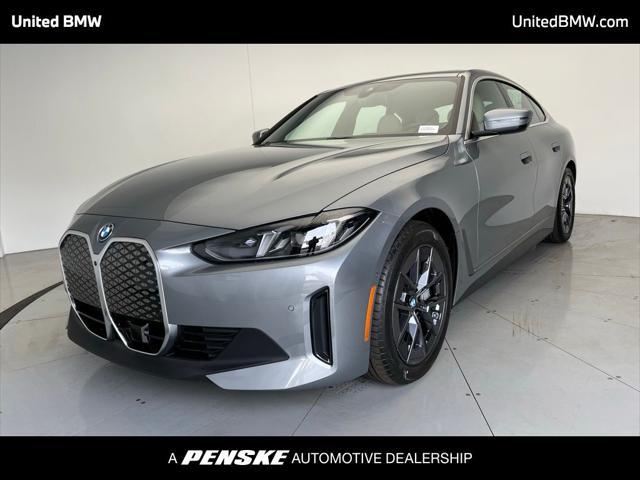 new 2025 BMW i4 Gran Coupe car, priced at $63,040