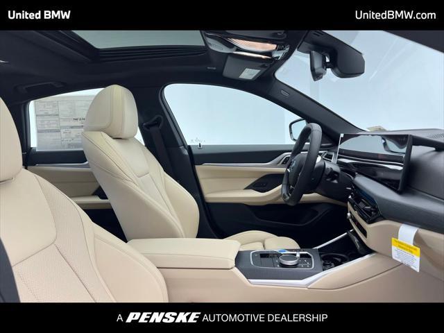 new 2025 BMW i4 Gran Coupe car, priced at $63,040