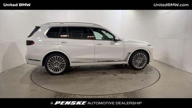 new 2025 BMW X7 car, priced at $93,710