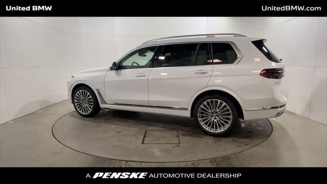 new 2025 BMW X7 car, priced at $93,710