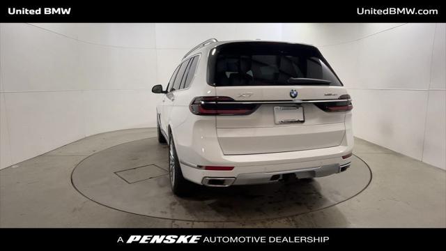 new 2025 BMW X7 car, priced at $93,710