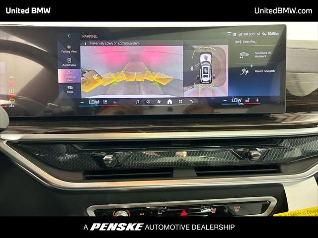 new 2025 BMW X7 car, priced at $93,710