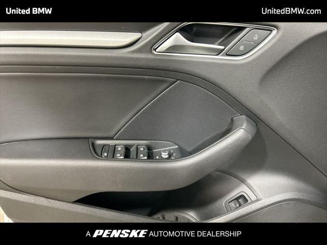 used 2018 Audi A3 car, priced at $14,995