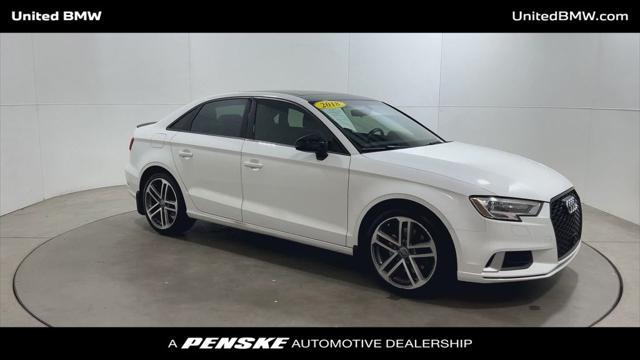 used 2018 Audi A3 car, priced at $14,995