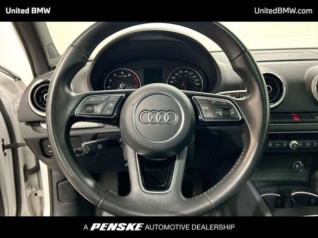 used 2018 Audi A3 car, priced at $14,995