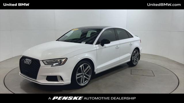 used 2018 Audi A3 car, priced at $14,995