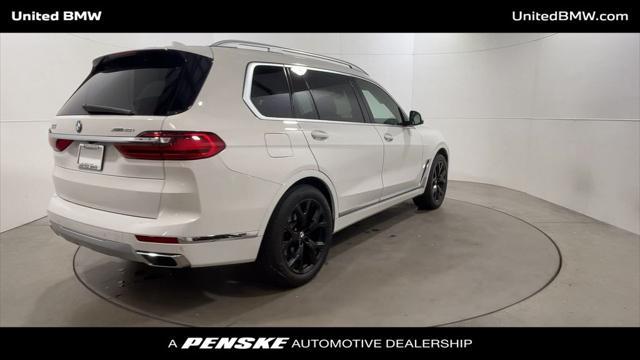 used 2022 BMW X7 car, priced at $52,960