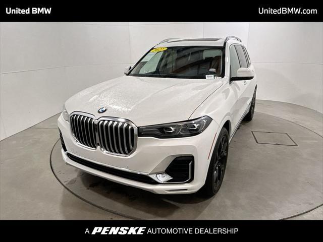 used 2022 BMW X7 car, priced at $53,995