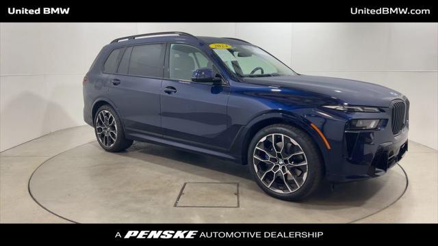 used 2024 BMW X7 car, priced at $71,995