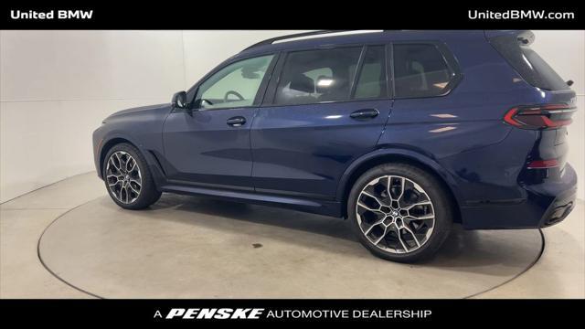 used 2024 BMW X7 car, priced at $71,995