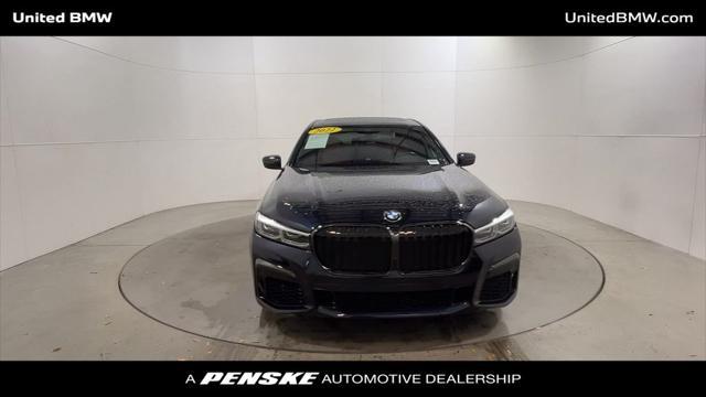 used 2022 BMW 740 car, priced at $50,960