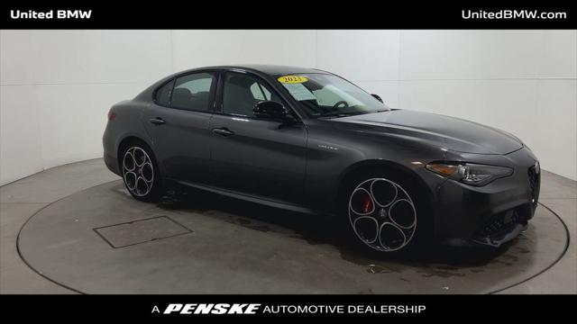 used 2023 Alfa Romeo Giulia car, priced at $29,995