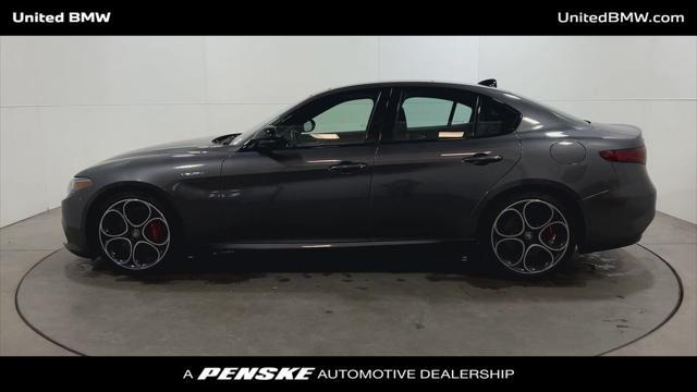 used 2023 Alfa Romeo Giulia car, priced at $29,995