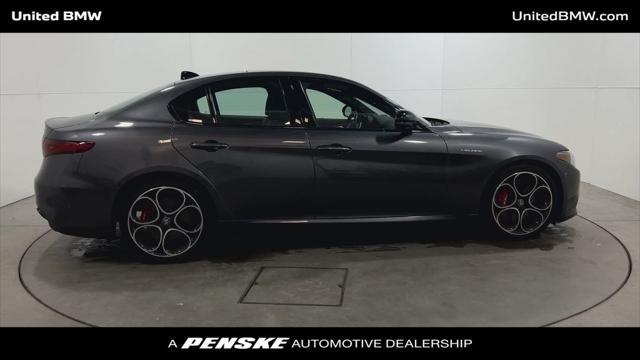 used 2023 Alfa Romeo Giulia car, priced at $29,995