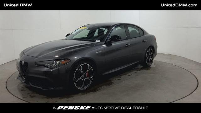 used 2023 Alfa Romeo Giulia car, priced at $29,995