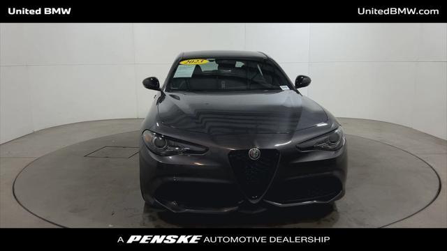 used 2023 Alfa Romeo Giulia car, priced at $29,995