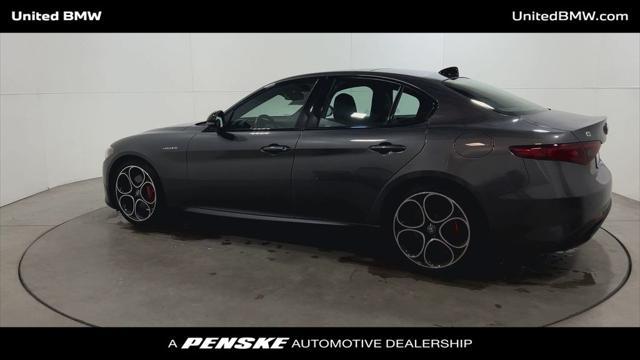 used 2023 Alfa Romeo Giulia car, priced at $29,995