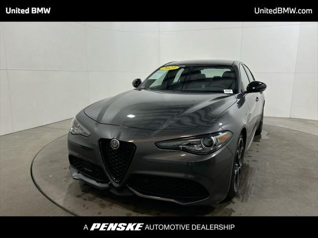 used 2023 Alfa Romeo Giulia car, priced at $29,995