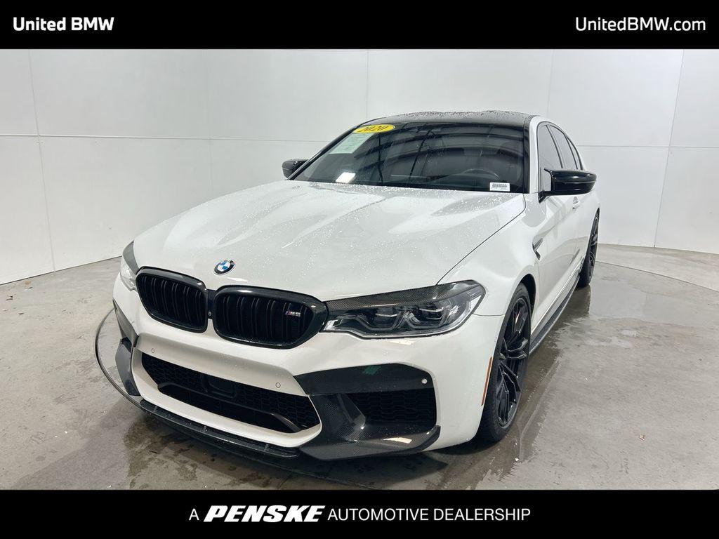 used 2020 BMW M5 car, priced at $65,995