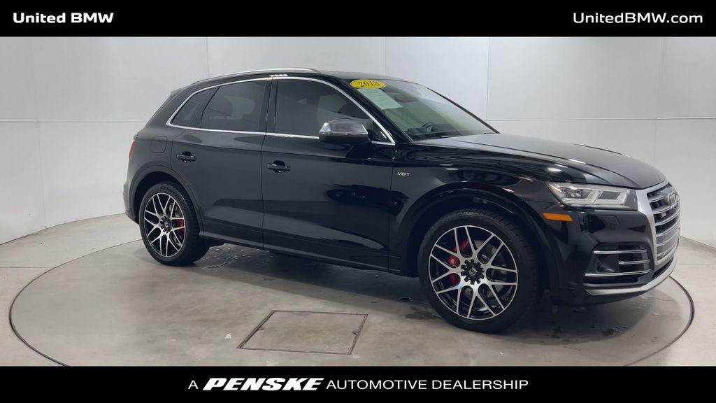 used 2018 Audi SQ5 car, priced at $22,460