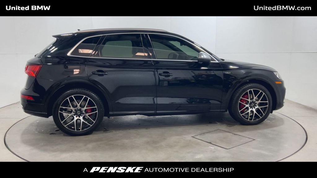 used 2018 Audi SQ5 car, priced at $22,460