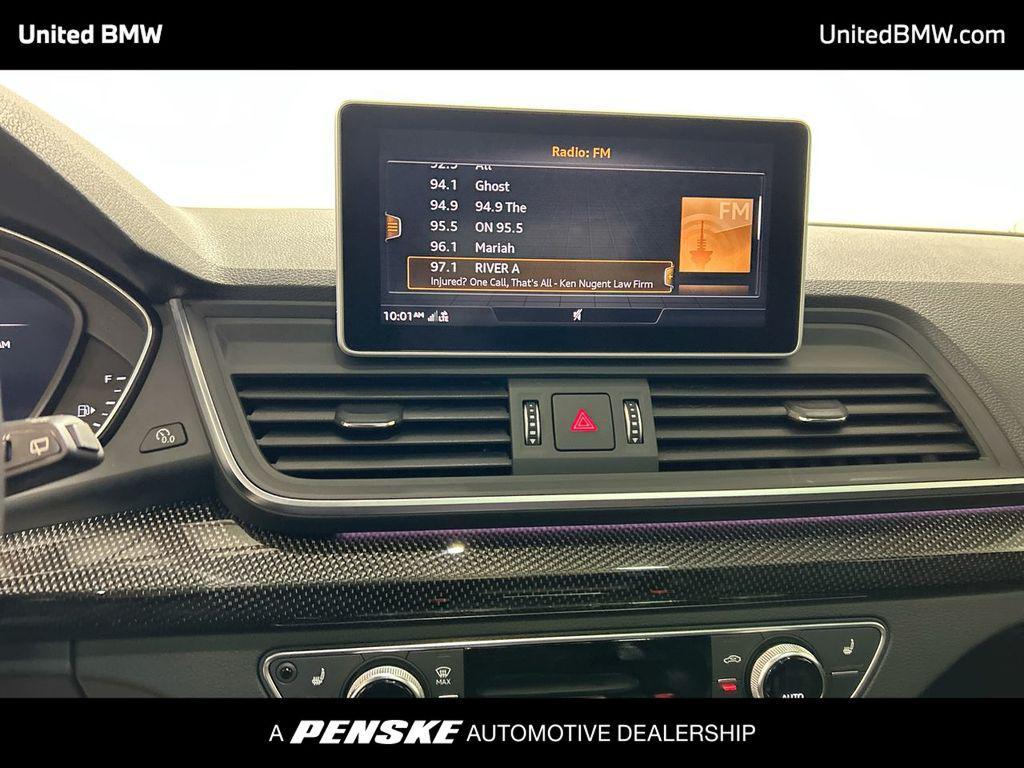 used 2018 Audi SQ5 car, priced at $22,460