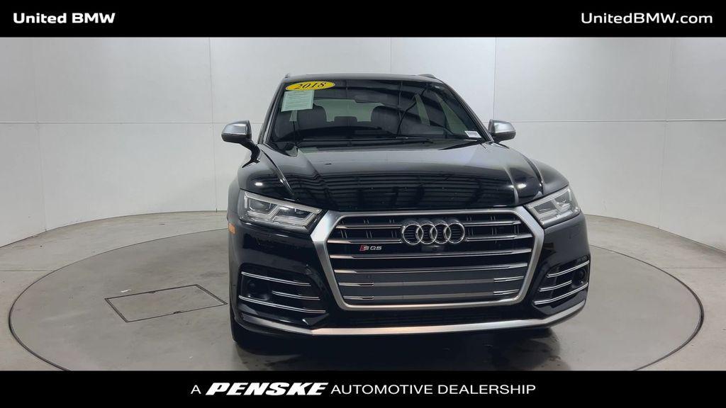 used 2018 Audi SQ5 car, priced at $22,460